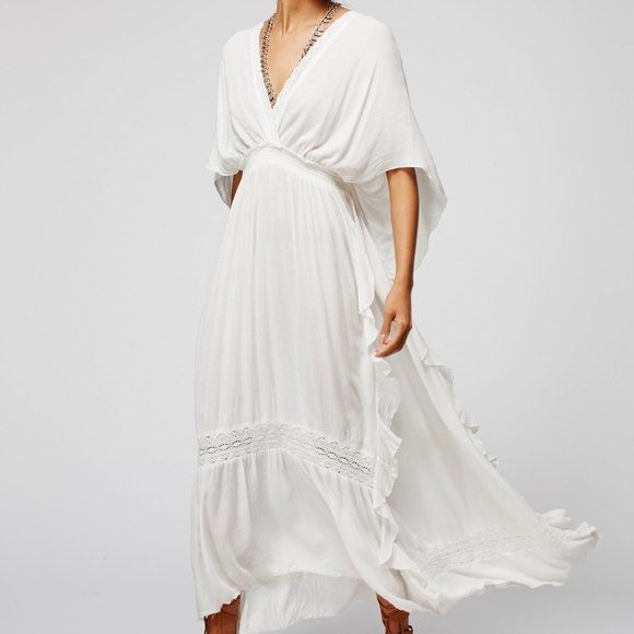 Free People Dresses & Skirts - FREE PEOPLE THE LUCIANA KAFTAN